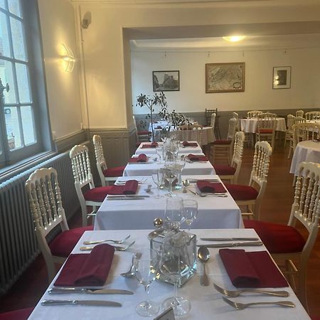Le Grand Monarque Donzy Hotel Екстериор снимка