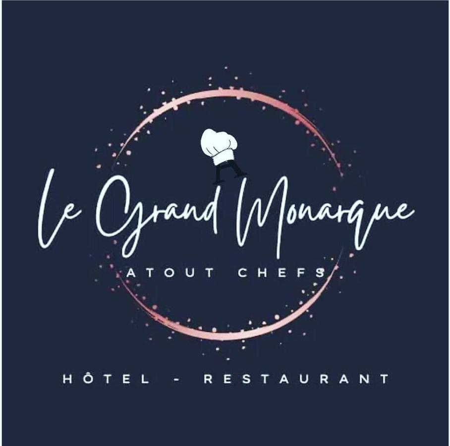 Le Grand Monarque Donzy Hotel Екстериор снимка